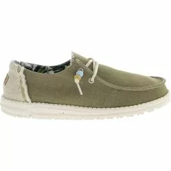 Hey Dude Wendy Fringe Womens Slip On Casual Shoes Rosemary
