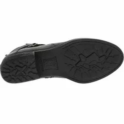 Born Faywood Ankle Boots - Womens Black -Rogan‘s Shoes shop HH 0011903 BLK4