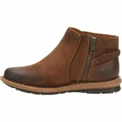 Born Toya Casual Boots - Womens Brown -Rogan‘s Shoes shop HH 0014506 BRN3