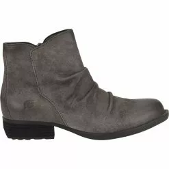 Born Falco Ankle Boots - Womens Dark Grey