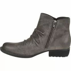 Born Falco Ankle Boots - Womens Dark Grey -Rogan‘s Shoes shop HH 0014942 GRY3