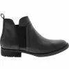 Born Brenta Ankle Boots - Womens Black