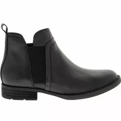 Born Brenta Ankle Boots - Womens Black