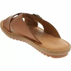 Born Rio Sandals - Womens Brown -Rogan‘s Shoes shop HH 19605 BRN3