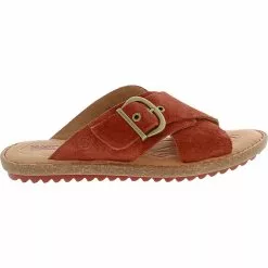 Born Rio Sandals - Womens Red