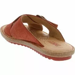 Born Rio Sandals - Womens Red -Rogan‘s Shoes shop HH 19605 RED3