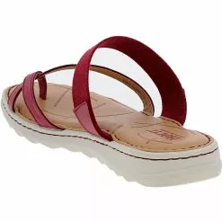 Born Bay Sandals - Womens Red -Rogan‘s Shoes shop HH 19906 RED3