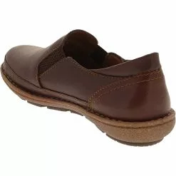 Born Mayflower 2 Slip On Casual Shoes - Womens Brown -Rogan‘s Shoes shop HH 20923 BRN3