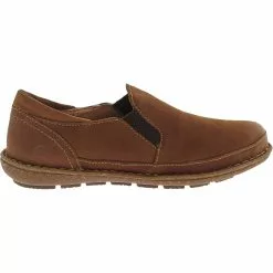 Born Mayflower 2 Slip On Casual Shoes - Womens Tan