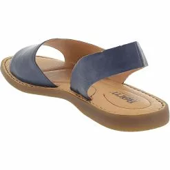 Born Inlet Sandals - Womens Navy -Rogan‘s Shoes shop HH 2207 NVY3