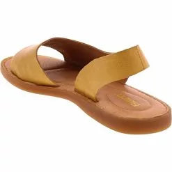 Born Inlet Sandals - Womens Yellow -Rogan‘s Shoes shop HH 2207 YEL3