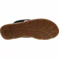 Born Bora Sandals - Womens Black -Rogan‘s Shoes shop HH 24223 BLK4
