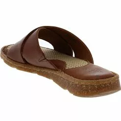 Born Hana Sandals - Womens Brown 6 Born Hana Sandals - Womens Brown -Rogan‘s Shoes shop HH 24341 TAN3