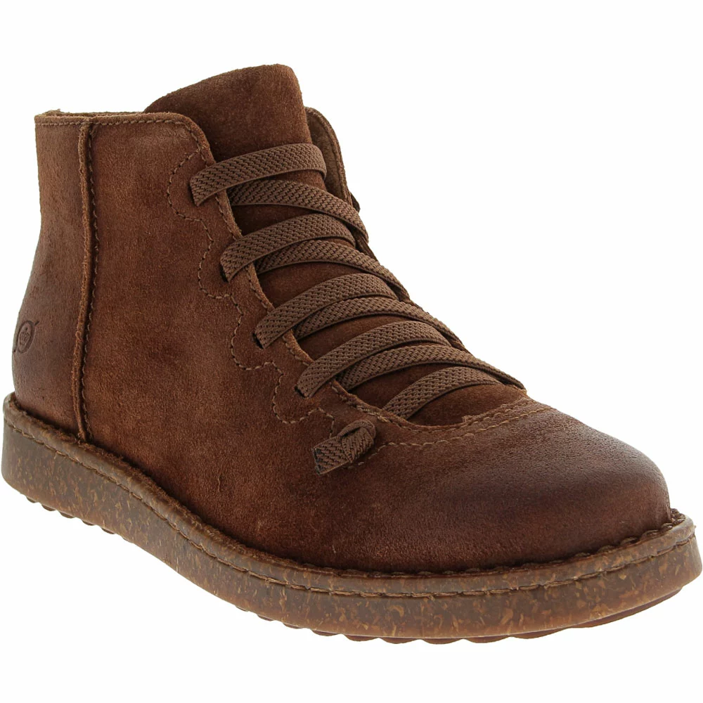 Born Sienna Casual Boots - Womens Rust 2 Born Sienna Casual Boots - Womens Rust - Image 2