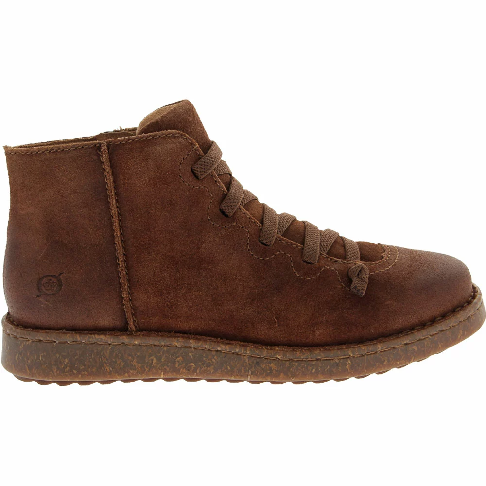 Born Sienna Casual Boots - Womens Rust 1 Born Sienna Casual Boots - Womens Rust
