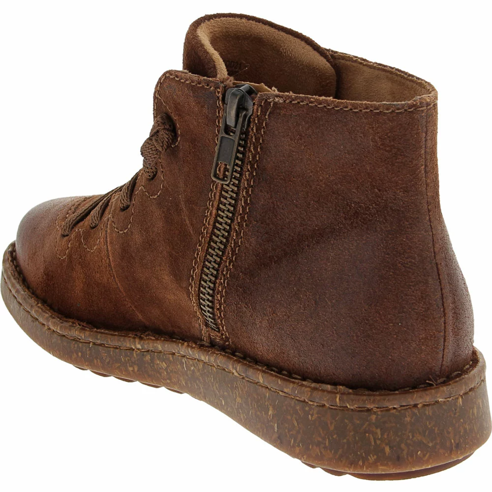 Born Sienna Casual Boots - Womens Rust 3 Born Sienna Casual Boots - Womens Rust - Image 3