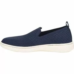 Born Patton Slip On Casual Shoes - Womens Navy -Rogan‘s Shoes shop HH 2602 NVY3
