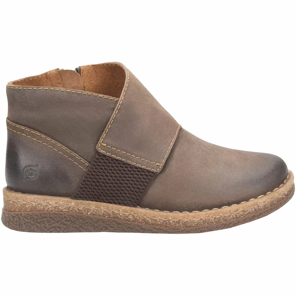 Born Tora Casual Boots - Womens Grey 1 Born Tora Casual Boots - Womens Grey
