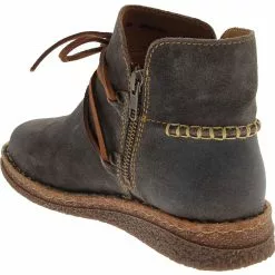 Born Calyn Casual Boots - Womens Grey -Rogan‘s Shoes shop HH 27642 GRY3