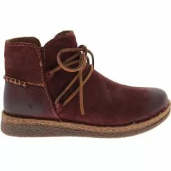 Born Calyn Casual Boots - Womens Dark Red