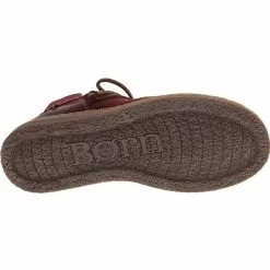 Born Calyn Casual Boots - Womens Dark Red -Rogan‘s Shoes shop HH 27642 RED4