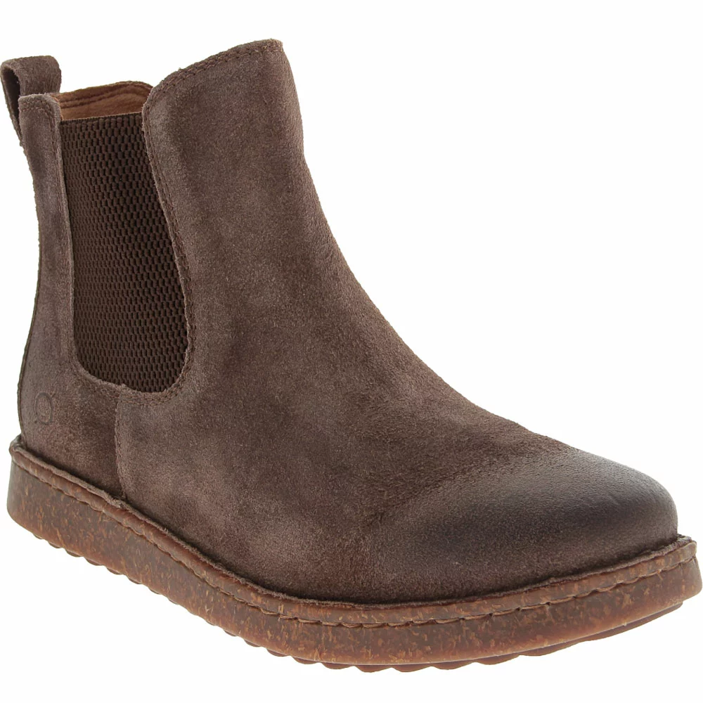 Born Samira Casual Boots - Womens Taupe 2 Born Samira Casual Boots - Womens Taupe - Image 2