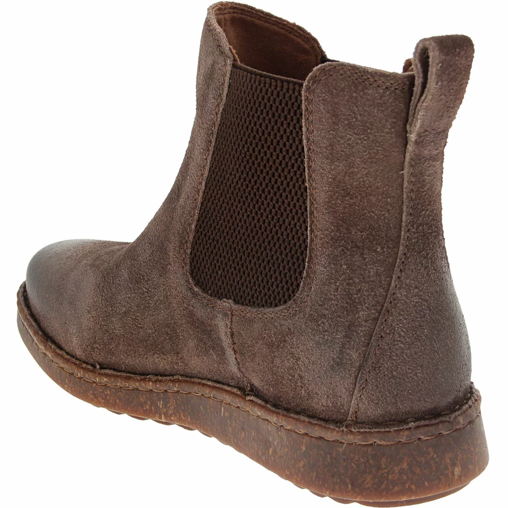 Born Samira Casual Boots - Womens Taupe 3 Born Samira Casual Boots - Womens Taupe - Image 3