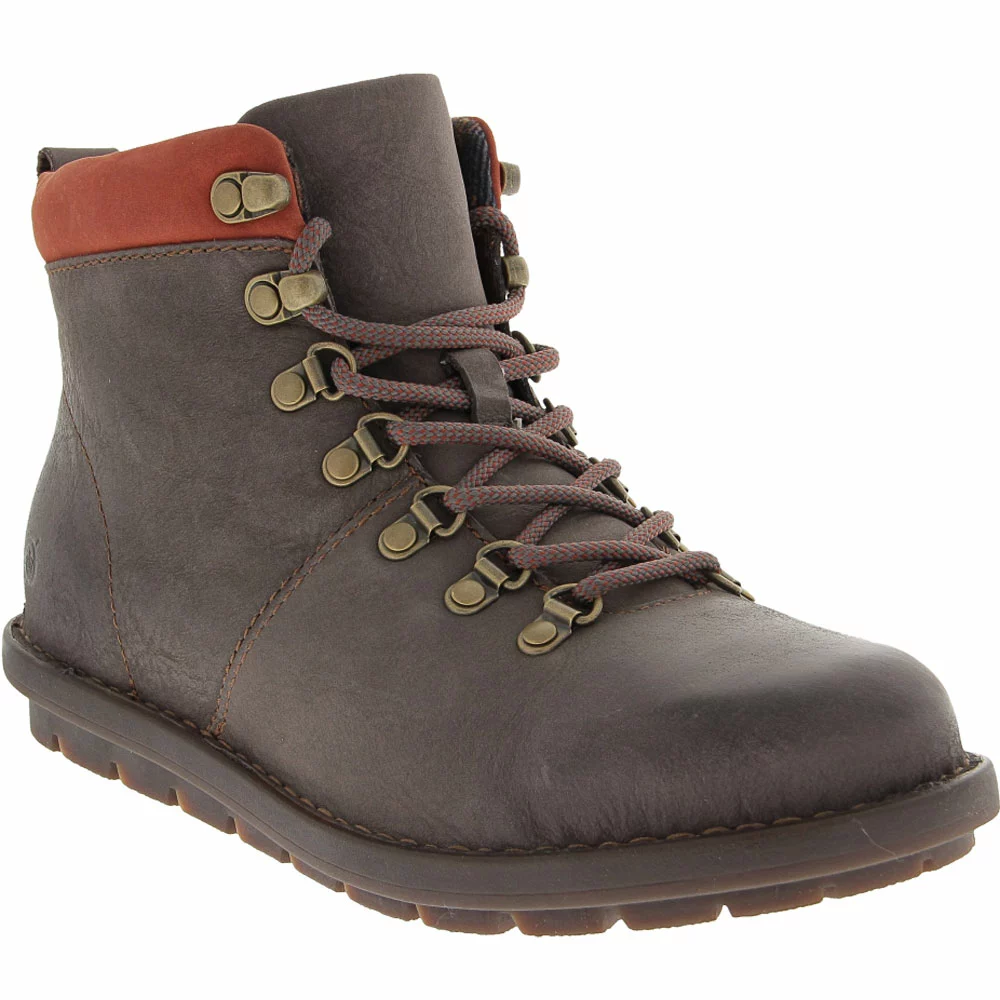 Born Blaine Casual Boots - Womens Grey 2 Born Blaine Casual Boots - Womens Grey - Image 2