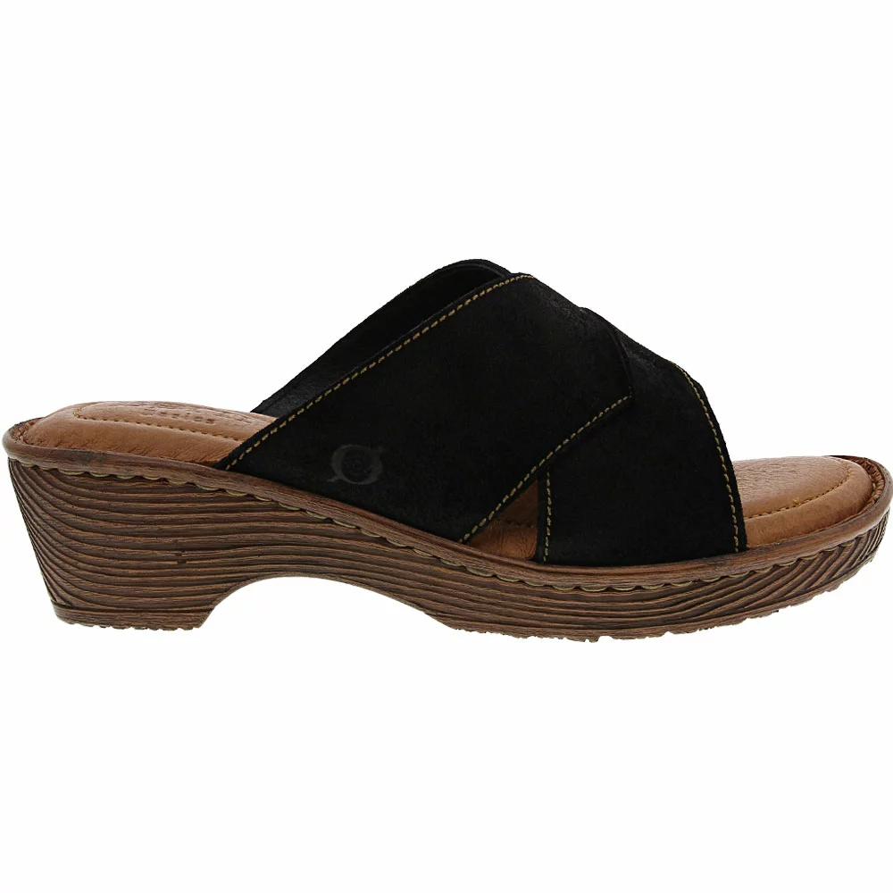 Born Teayo Sandals - Womens Black 1 Born Teayo Sandals - Womens Black