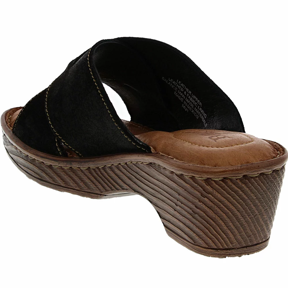 Born Teayo Sandals - Womens Black 3 Born Teayo Sandals - Womens Black - Image 3