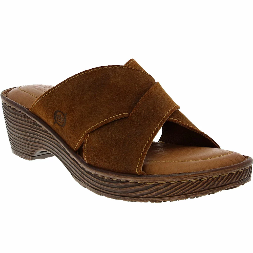 Born Teayo Sandals - Womens Rust 2 Born Teayo Sandals - Womens Rust - Image 2