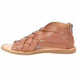 Born Iwa Woven Sandals - Womens Brown 6 Born Iwa Woven Sandals - Womens Brown -Rogan‘s Shoes shop HH 32992 BRN3