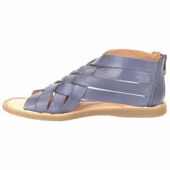 Born Iwa Woven Sandals - Womens Navy -Rogan‘s Shoes shop HH 32992 NVY3