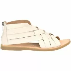 Born Iwa Woven Sandals - Womens White