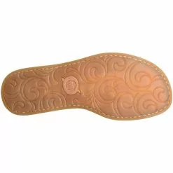 Born Iwa Woven Sandals - Womens White -Rogan‘s Shoes shop HH 32992 WHT4