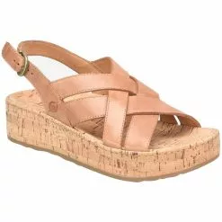Born Shona Sandals - Womens Brown