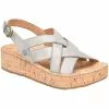 Born Shona Sandals - Womens Grey