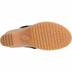 Born Emily Sandals - Womens Black -Rogan‘s Shoes shop HH 36006 BLK4