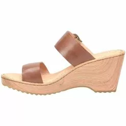 Born Emily Sandals - Womens Luggage Brown 6 Born Emily Sandals - Womens Luggage Brown -Rogan‘s Shoes shop HH 36006 BRN3