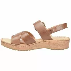 Born Aida Sandals - Womens Brown 6 Born Aida Sandals - Womens Brown -Rogan‘s Shoes shop HH 36903 BRN3