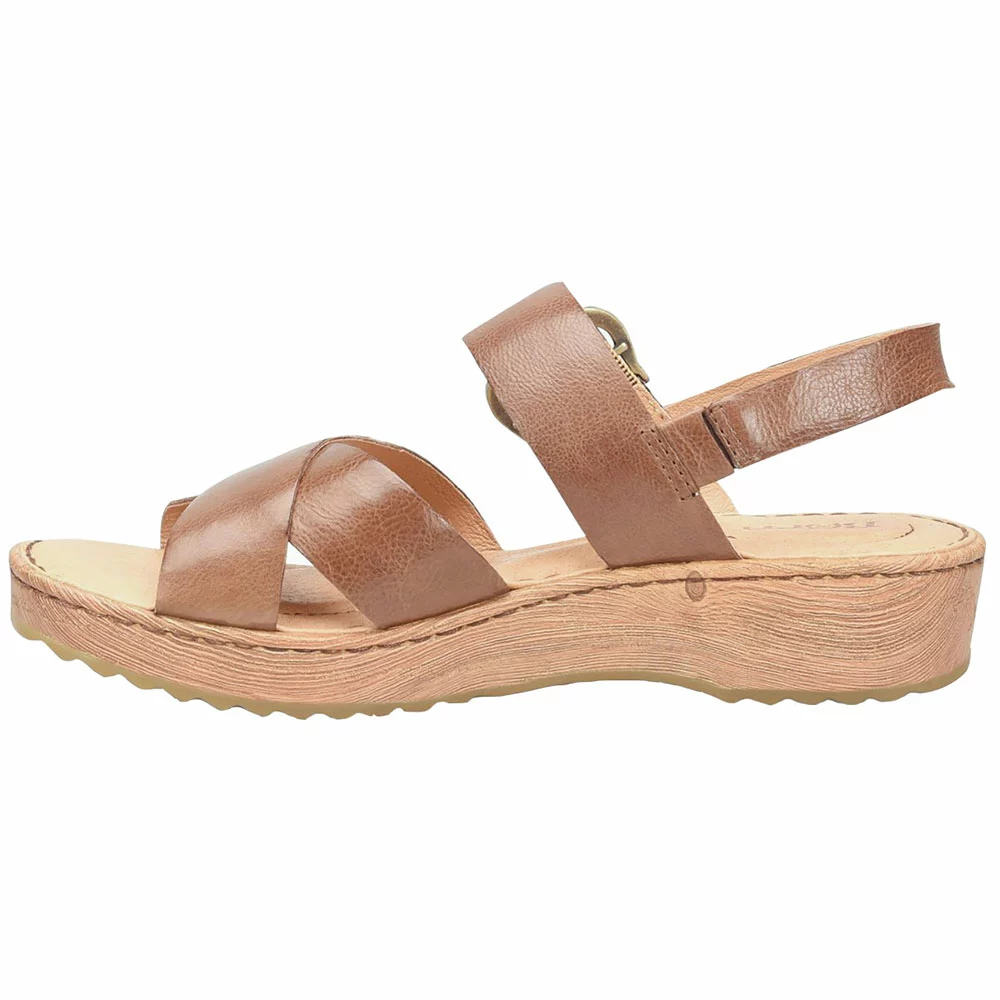 Born Aida Sandals - Womens Brown 3 Born Aida Sandals - Womens Brown - Image 3