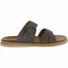 Born Caite Sandals - Womens Dark Jeans Suede