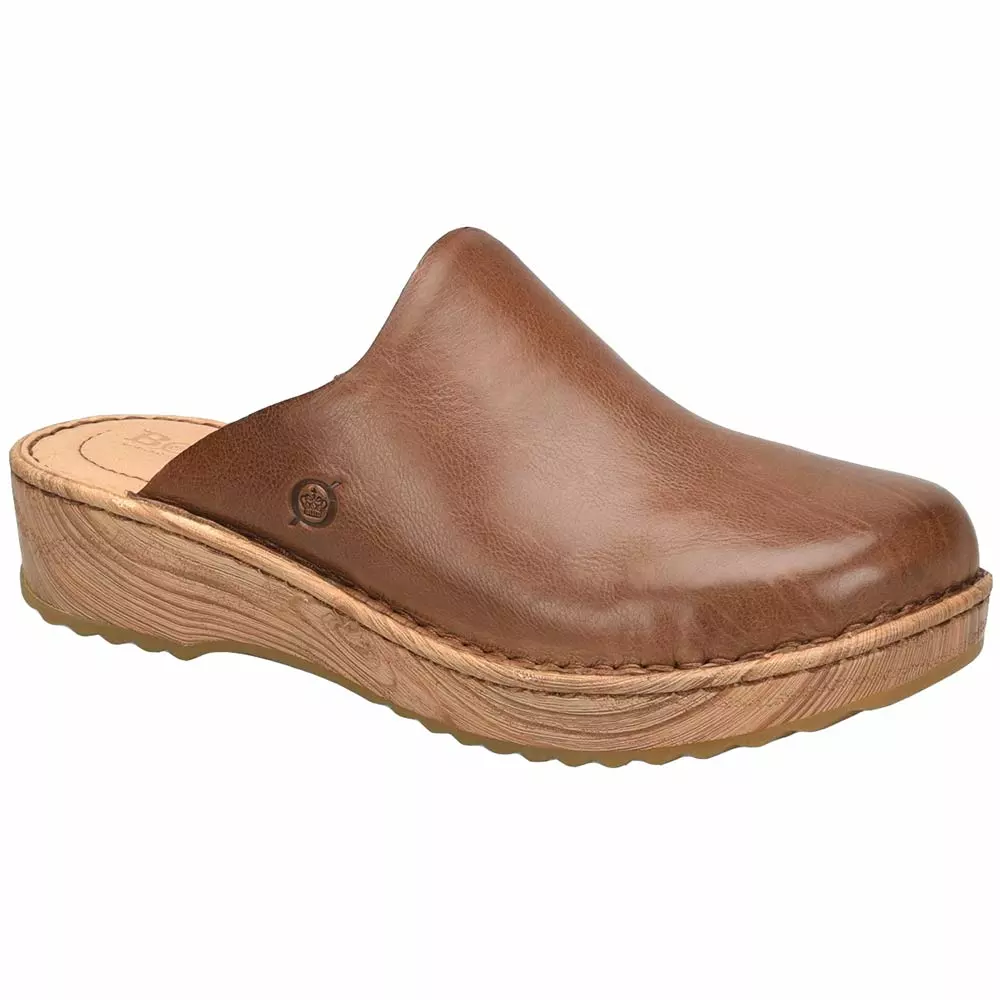 Born Andy Slip On Casual Shoes - Womens Brown 2 Born Andy Slip On Casual Shoes - Womens Brown - Image 2