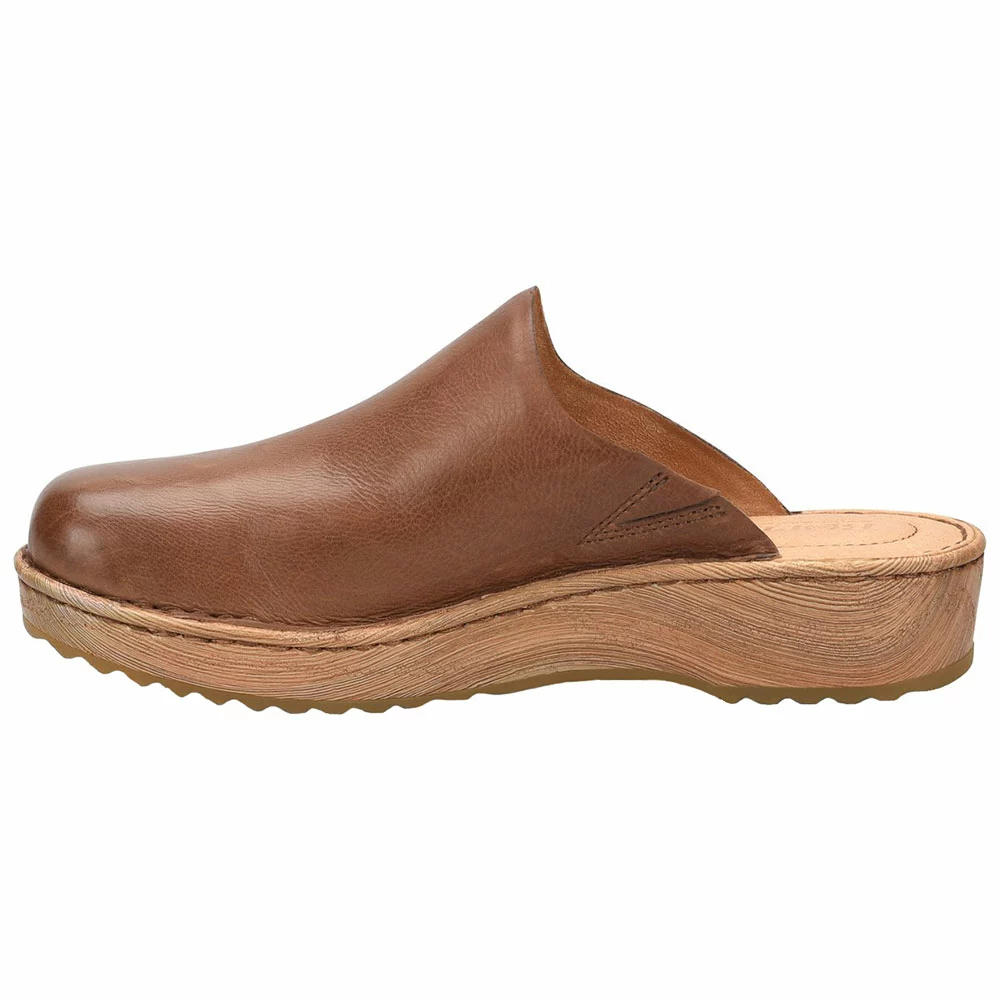 Born Andy Slip On Casual Shoes - Womens Brown 3 Born Andy Slip On Casual Shoes - Womens Brown - Image 3