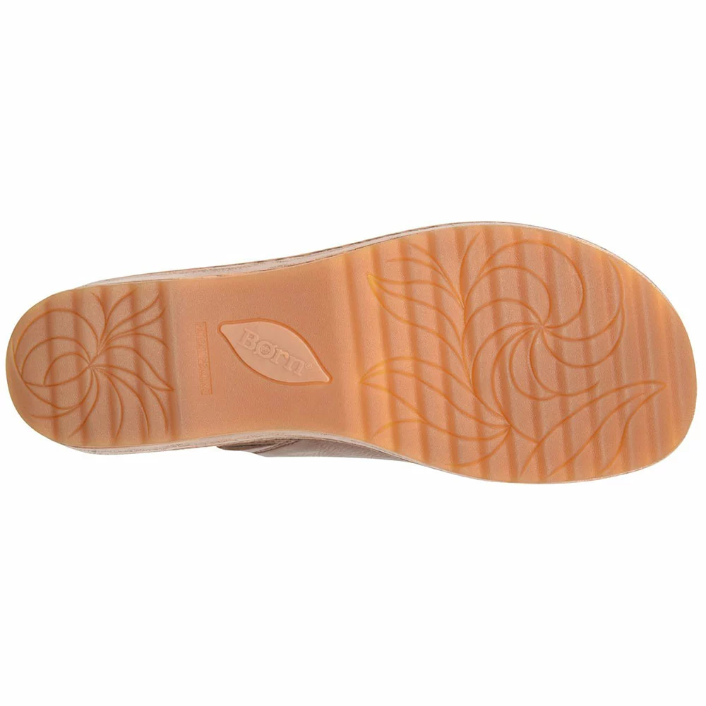 Born Andy Slip On Casual Shoes - Womens Brown 4 Born Andy Slip On Casual Shoes - Womens Brown - Image 4