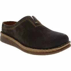 Born Seana Slip On Casual Shoes - Womens Dark Grey 5 Born Seana Slip On Casual Shoes - Womens Dark Grey -Rogan‘s Shoes shop HH 44655 GRY1