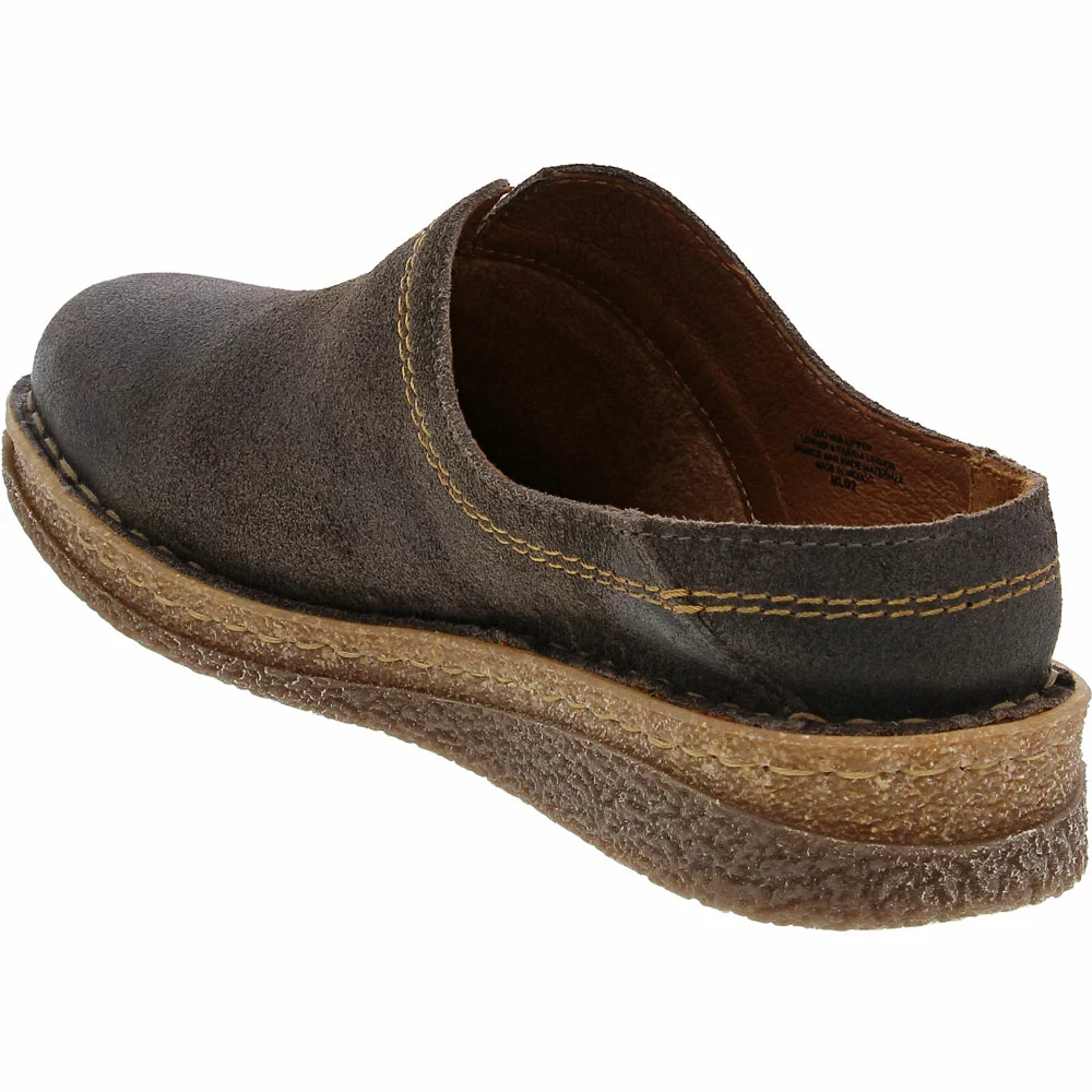 Born Seana Slip On Casual Shoes - Womens Dark Grey 3 Born Seana Slip On Casual Shoes - Womens Dark Grey - Image 3