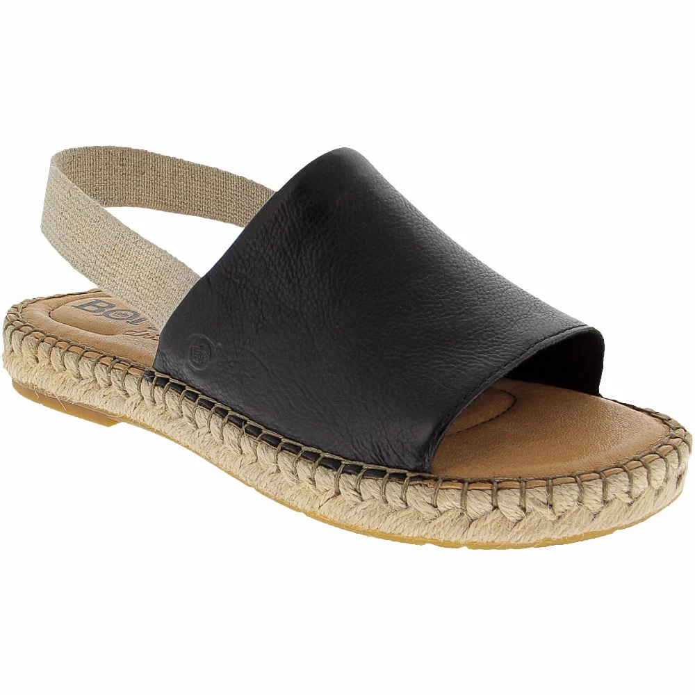Born San Isabel Sandals - Womens Black 2 Born San Isabel Sandals - Womens Black - Image 2
