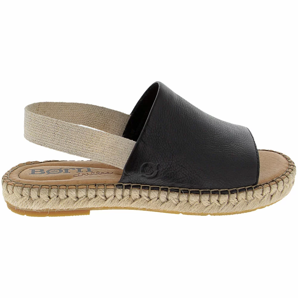 Born San Isabel Sandals - Womens Black 1 Born San Isabel Sandals - Womens Black