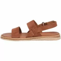 Born Cadyn Sandals - Womens Cognac Suede Brown -Rogan‘s Shoes shop HH BR037357 BRN3